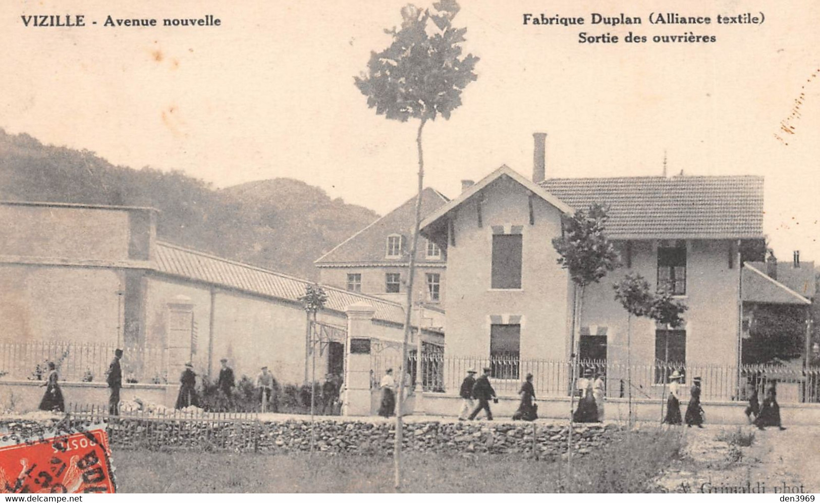 Louise Grac, ouvrière tisseuse à Vizille