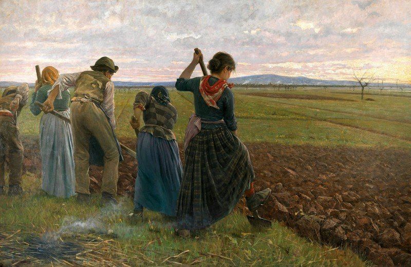 La dure vie italienne de Luigi Amadio et Carlotta&nbsp;Bettiol