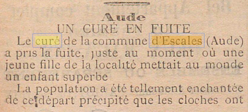 Achille Andrieu, un curé pas très&nbsp;catholique
